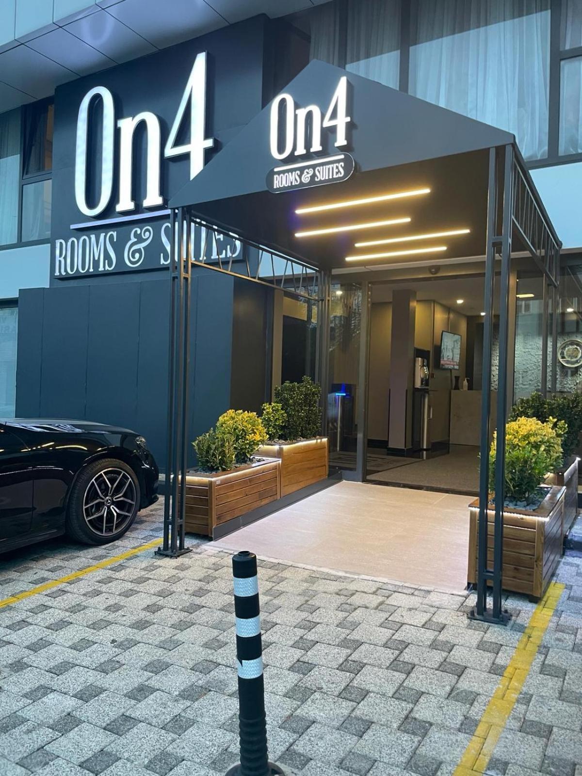On4 Rooms & Suites Istanbul Bagian luar foto