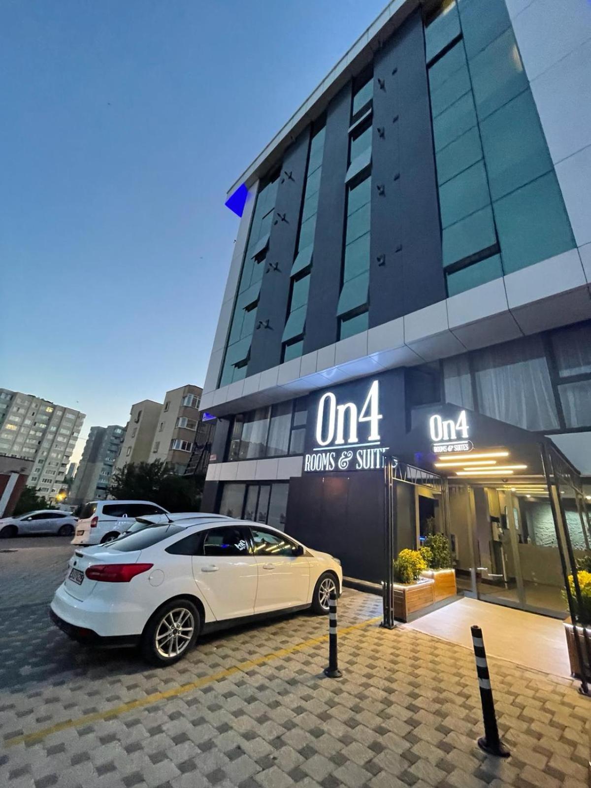 On4 Rooms & Suites Istanbul Bagian luar foto
